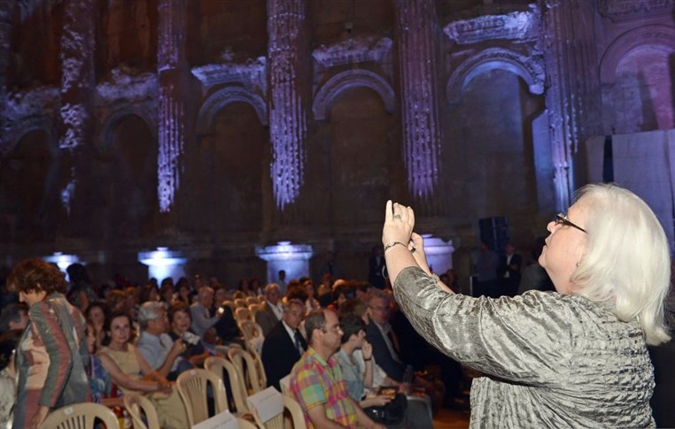 JESSYE NORMAN at Baalbeck FESTIVAL